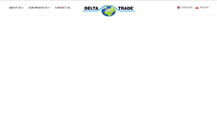 Desktop Screenshot of delta-trade.pl